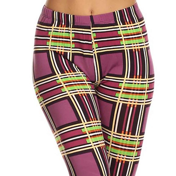 Soft casual every day leggings sle468 - Picture 4 of 4